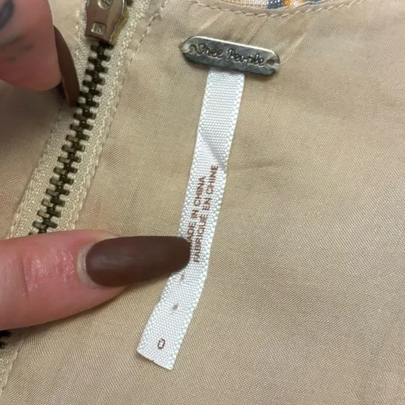 Free People The Big Bang Metallic Aztec Dress - Picture 5 of 11